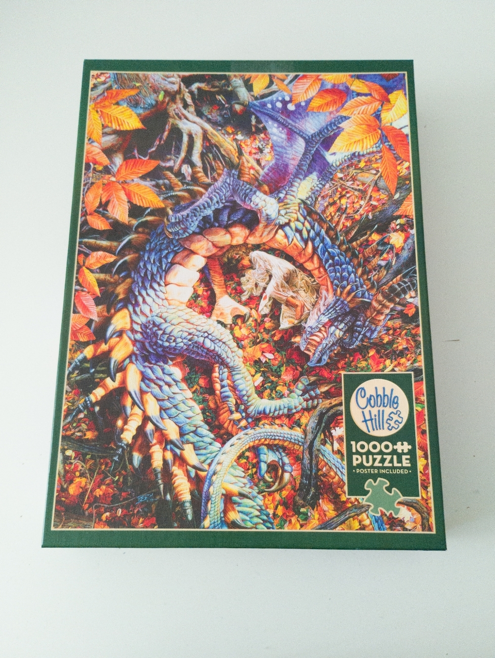 Cobble Hill Abby's Dragon 1000 Piece Puzzle